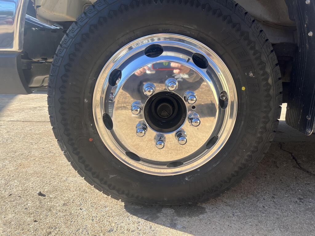 16x6.00 Northstar 8x6.5" Bolt Circle 4.88" Center Bore Ford Mirror Finish Both Sides 3