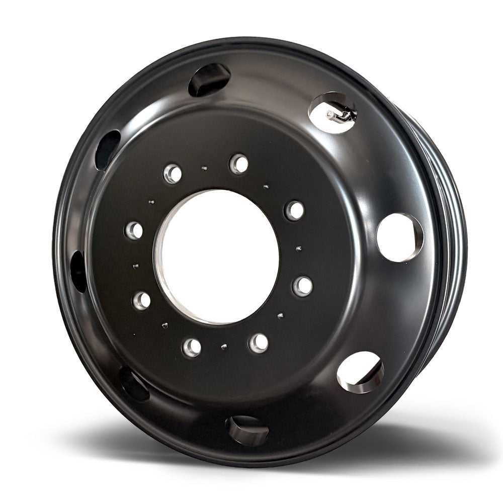17.0x6.00 Northstar 8x200mm Hub Pilot Satin Black (Dodge Ram 3500 DRW 2019-Present)