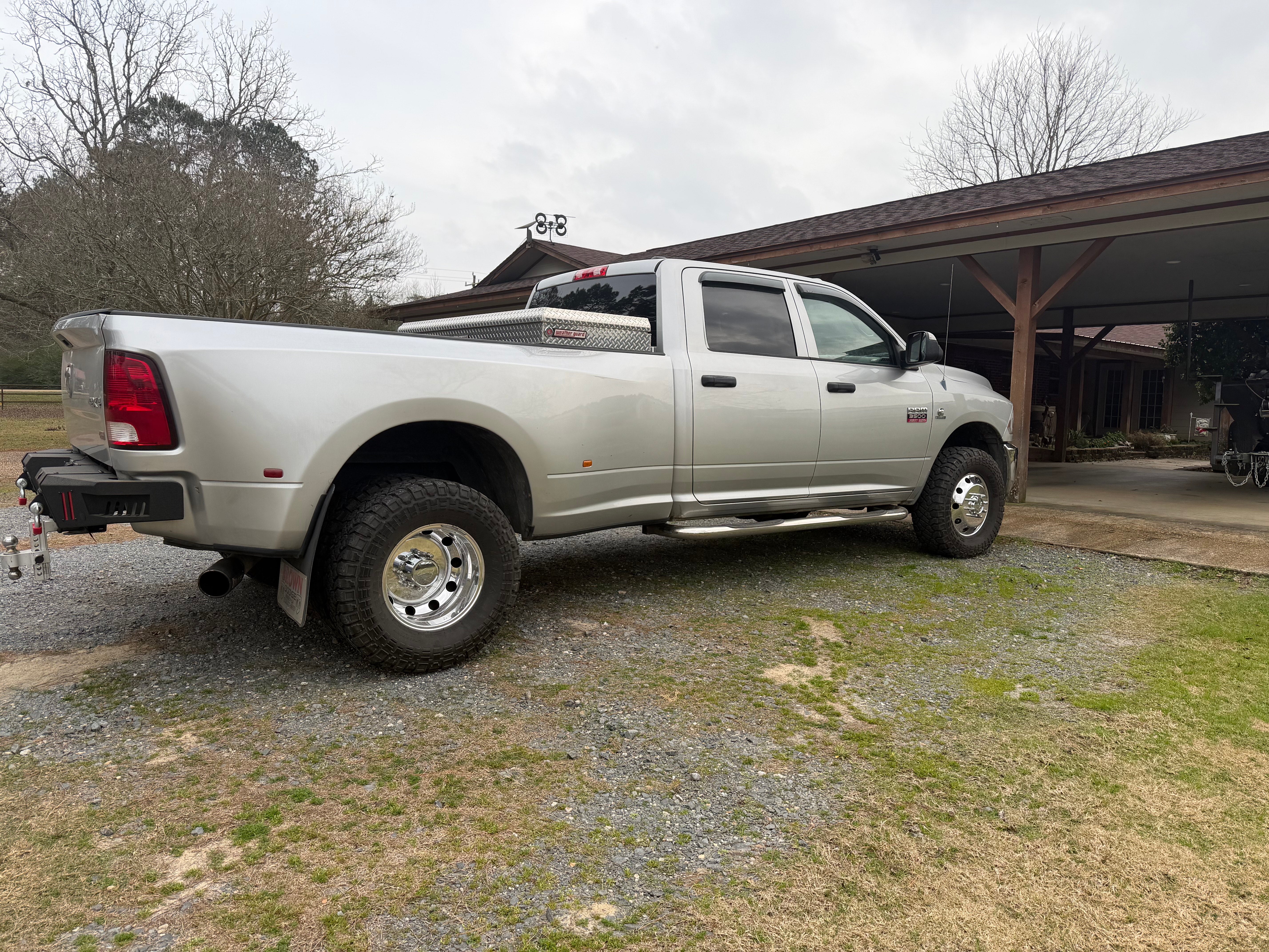 17.0x6.00 Northstar 8x6.5" Hub Pilot Mirror Polished Both Sides (Ram 3500 DRW 1994-2018) 4