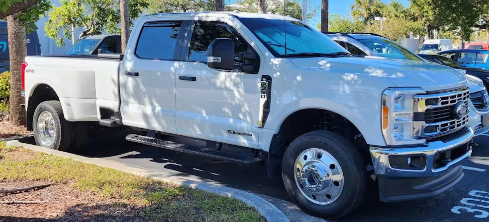 19.5x6.00 Northstar 8x200mm Hub Pilot Mirror Polished Both Sides (Ford F350 DRW 2005-Present) 3