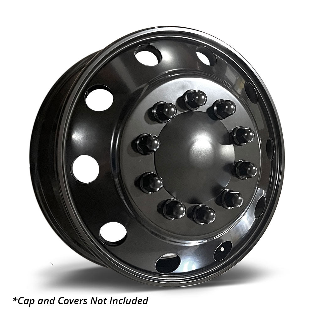 19.5X6.00 Northstar 10x225mm Black for Ford & Dodge Ram (10 Vent Hole) 2