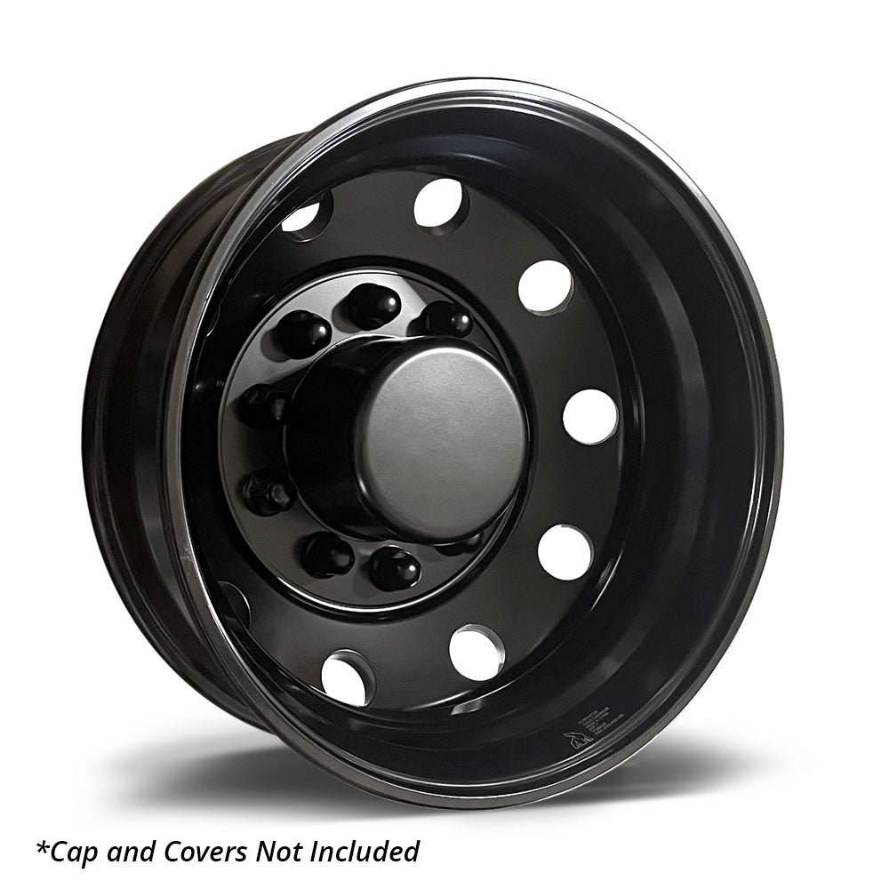 19.5X6.00 Northstar 10x225mm Black for Ford & Dodge Ram (10 Vent Hole) 3