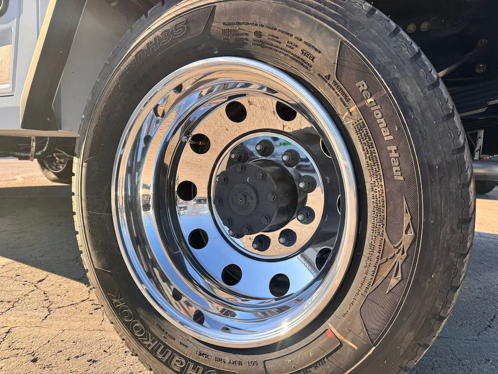 19.5X6.00 Northstar 10x225mm Mirror Polish Both Sides for Ford & Dodge Ram (10 Vent Hole) 7