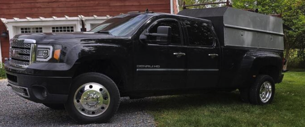19.5x6.00 Northstar 8x210mm Hub Pilot Mirror Polished Both Sides (Chevy/GMC 3500 DRW 2011-Present) 3