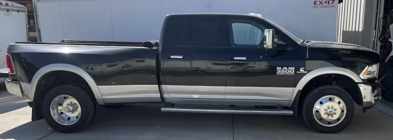 19.5x6.00 Northstar 8x6.5" Hub Pilot Mirror Polished Both Sides (Dodge Ram 3500 DRW 1994-2018) 4