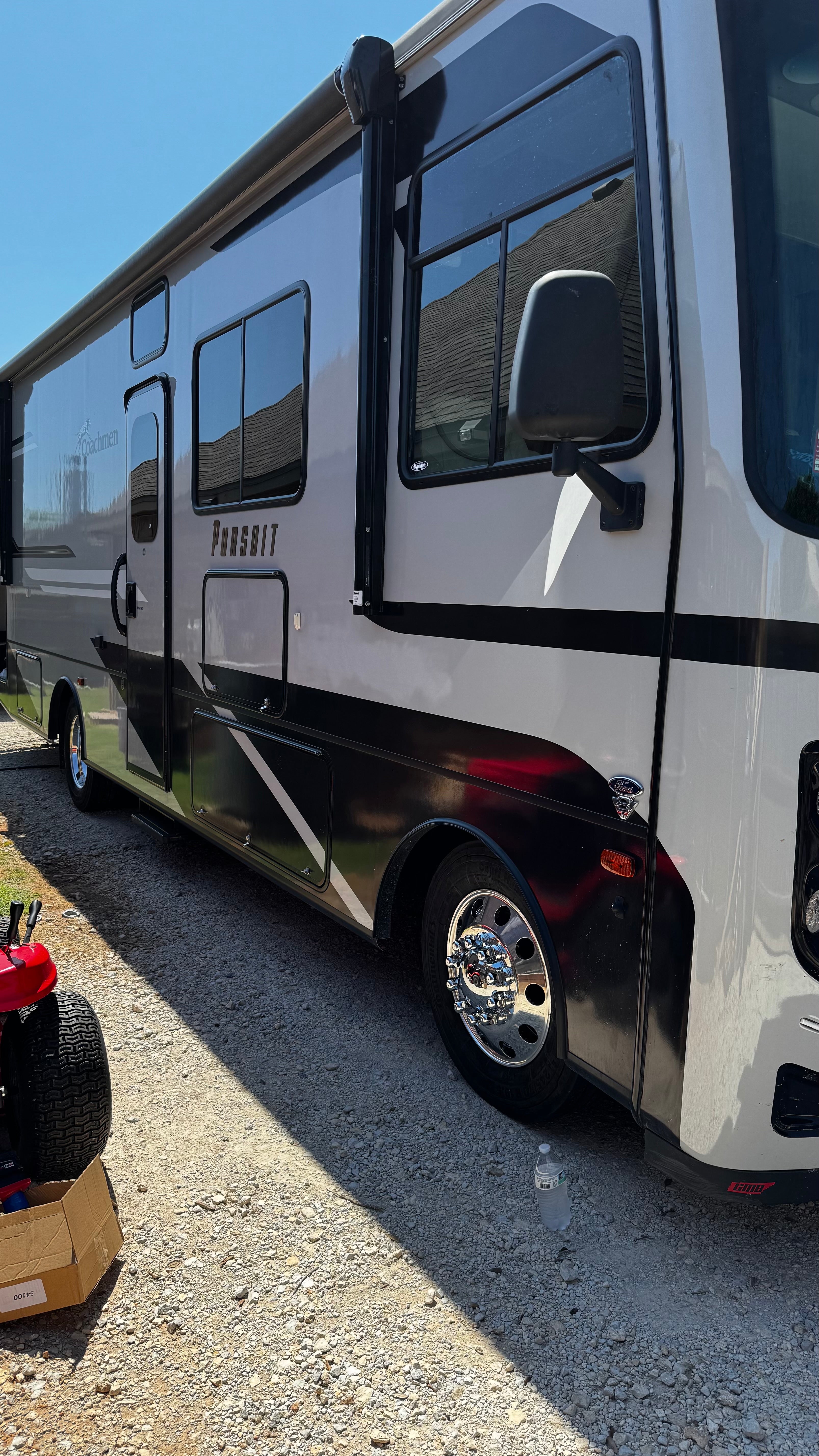 19.5x6.75 Northstar Mirror Polish Both Sides 2008-Present Dodge Ram 4500/5500 & 2005-Present Ford F450/F550 DRW 10X225MM 5