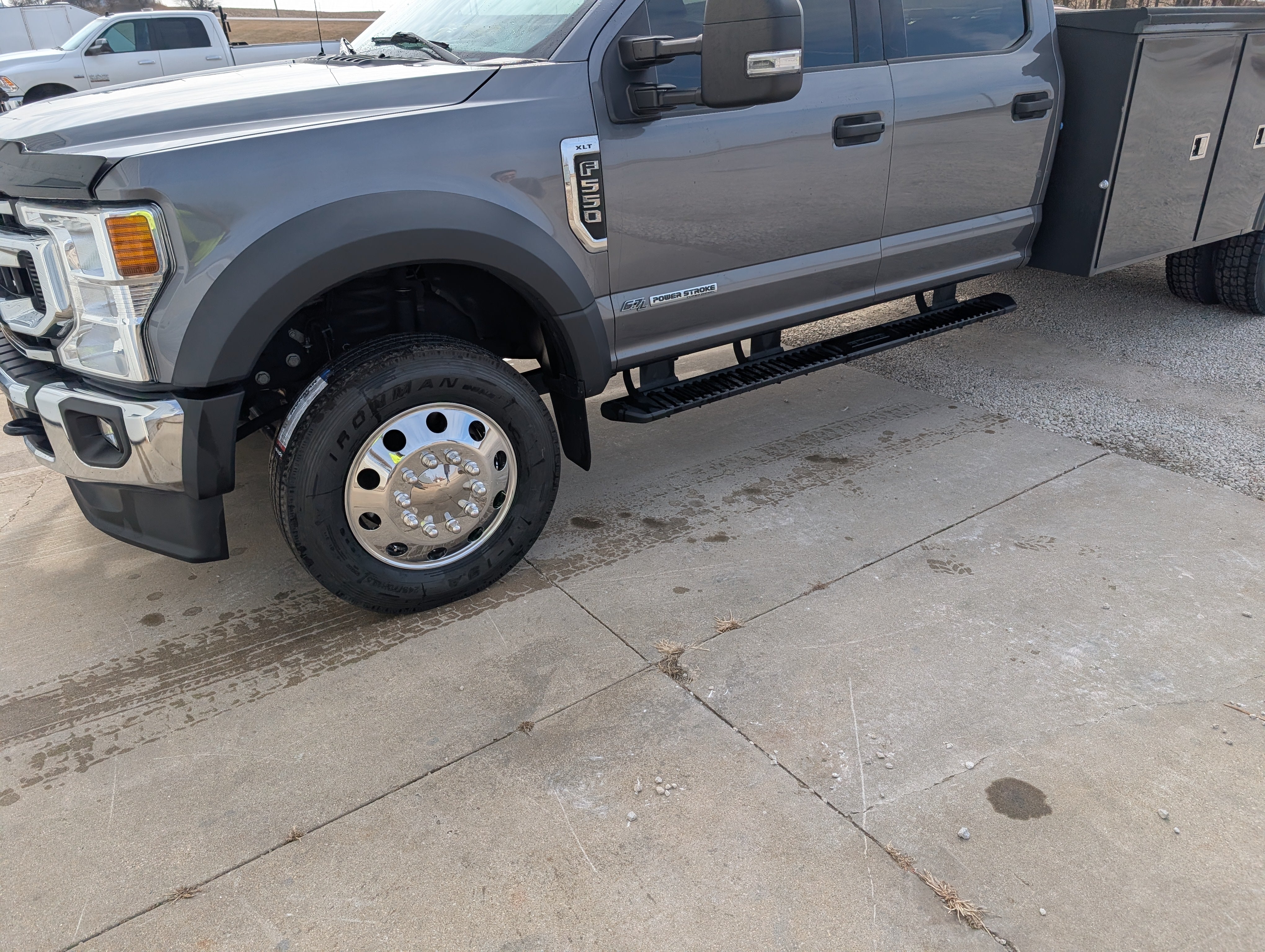 19.5x6.75 Northstar Mirror Polish Both Sides 2008-Present Dodge Ram 4500/5500 & 2005-Present Ford F450/F550 DRW 10X225MM 7