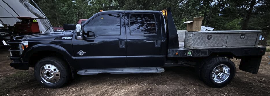 19.5x6.75 Northstar 8x200mm Hub Pilot Mirror Polished Both Sides (Ford F350 DRW 2005-Present) 3