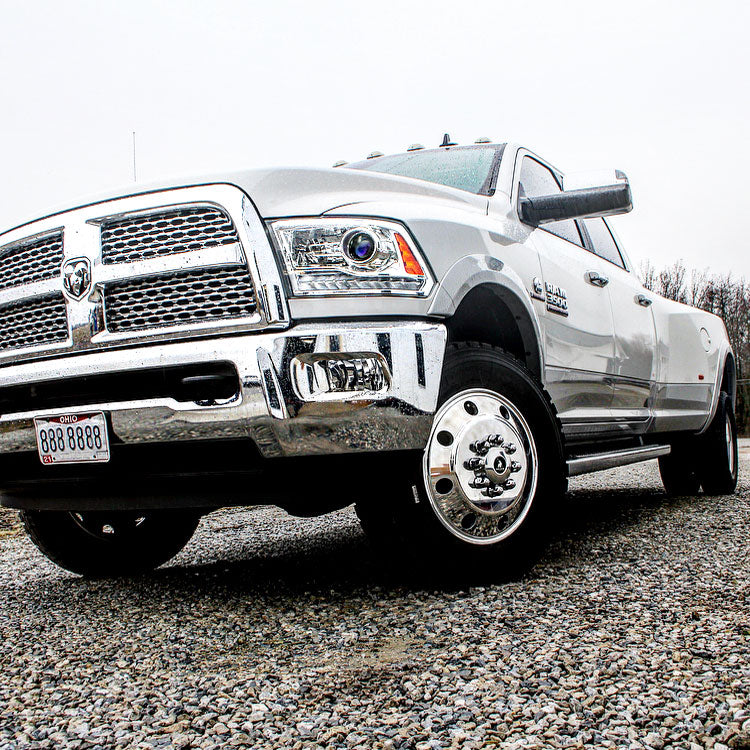 19.5x6.75 Northstar 8x6.5" Hub Pilot Mirror Polished Both Sides (Dodge Ram 3500 DRW 1994-2018) 3