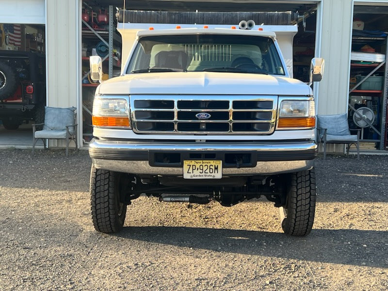 19.5x6.00 Northstar 8x6.5" Mirror Polished Both Sides 4.88" Center (Ford F350 DRW 1984-1997) 12