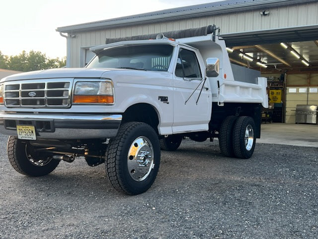 19.5x6.00 Northstar 8x6.5" Mirror Polished Both Sides 4.88" Center (Ford F350 DRW 1984-1997) 3