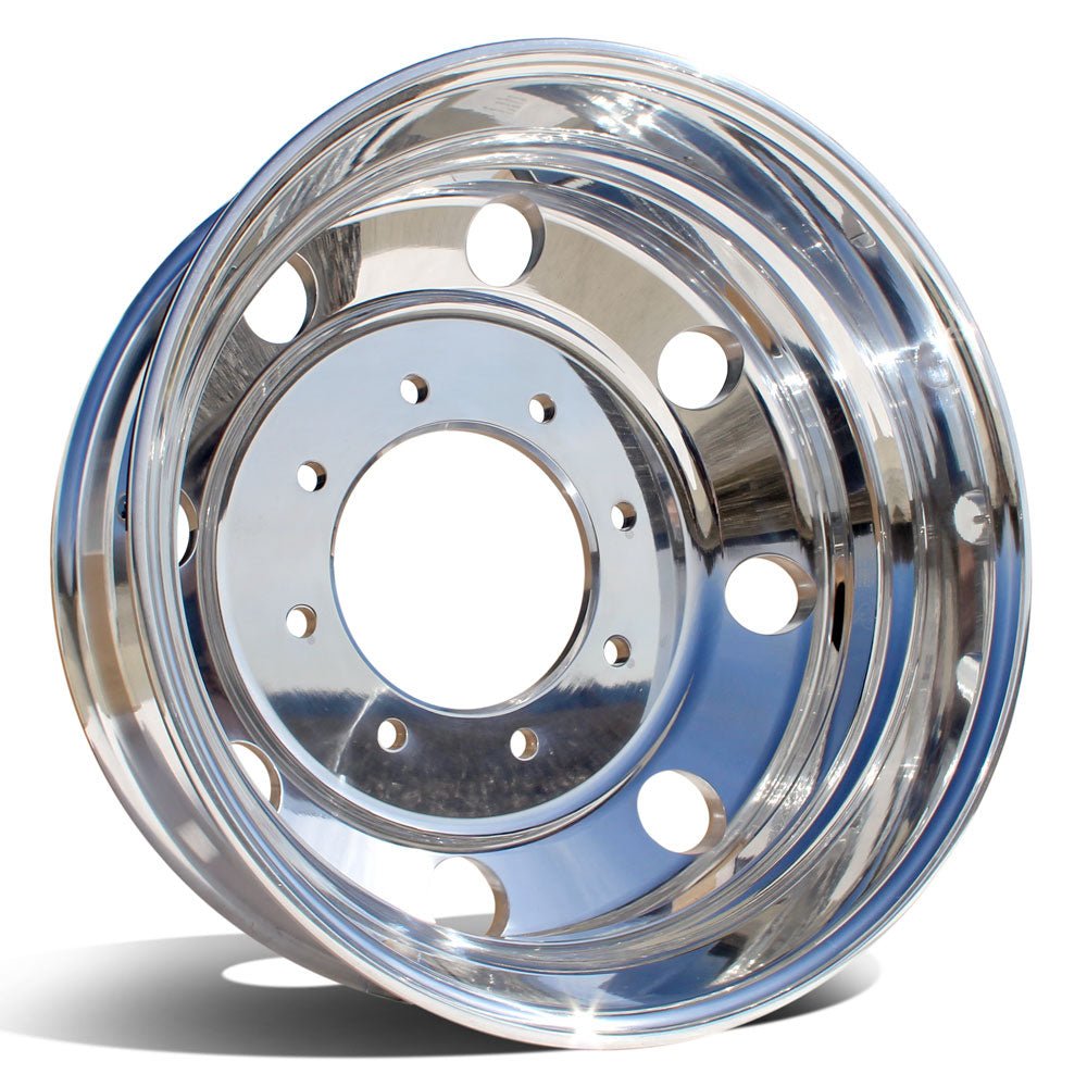 19.5x6.00 Northstar 8x225mm Hub Pilot Mirror Polished Both Sides (Ford F450/F550 1998-2004) 2