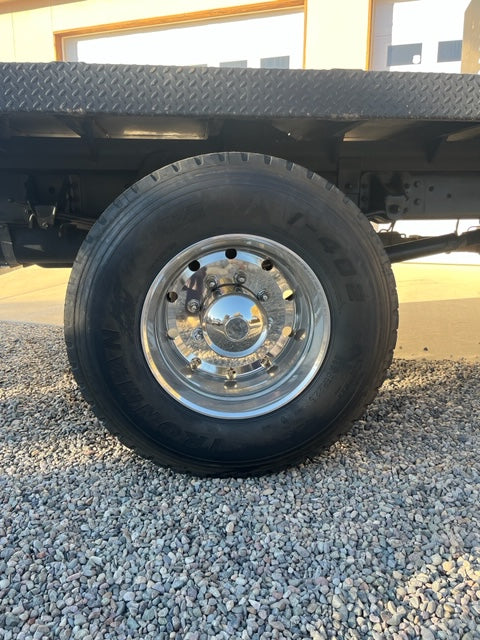 22.5x12.25 Northstar 8x275mm Hub Pilot Mirror Polish Both Sides 2.75" Offset 10