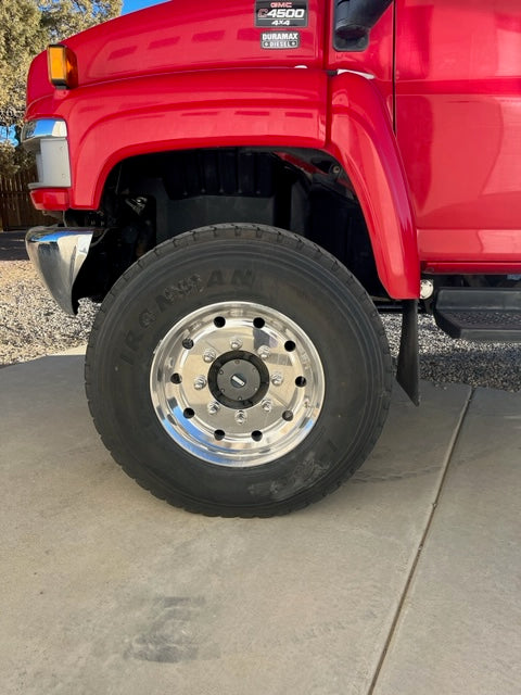 22.5x12.25 Northstar 8x275mm Hub Pilot Mirror Polish Both Sides 2.75" Offset 12