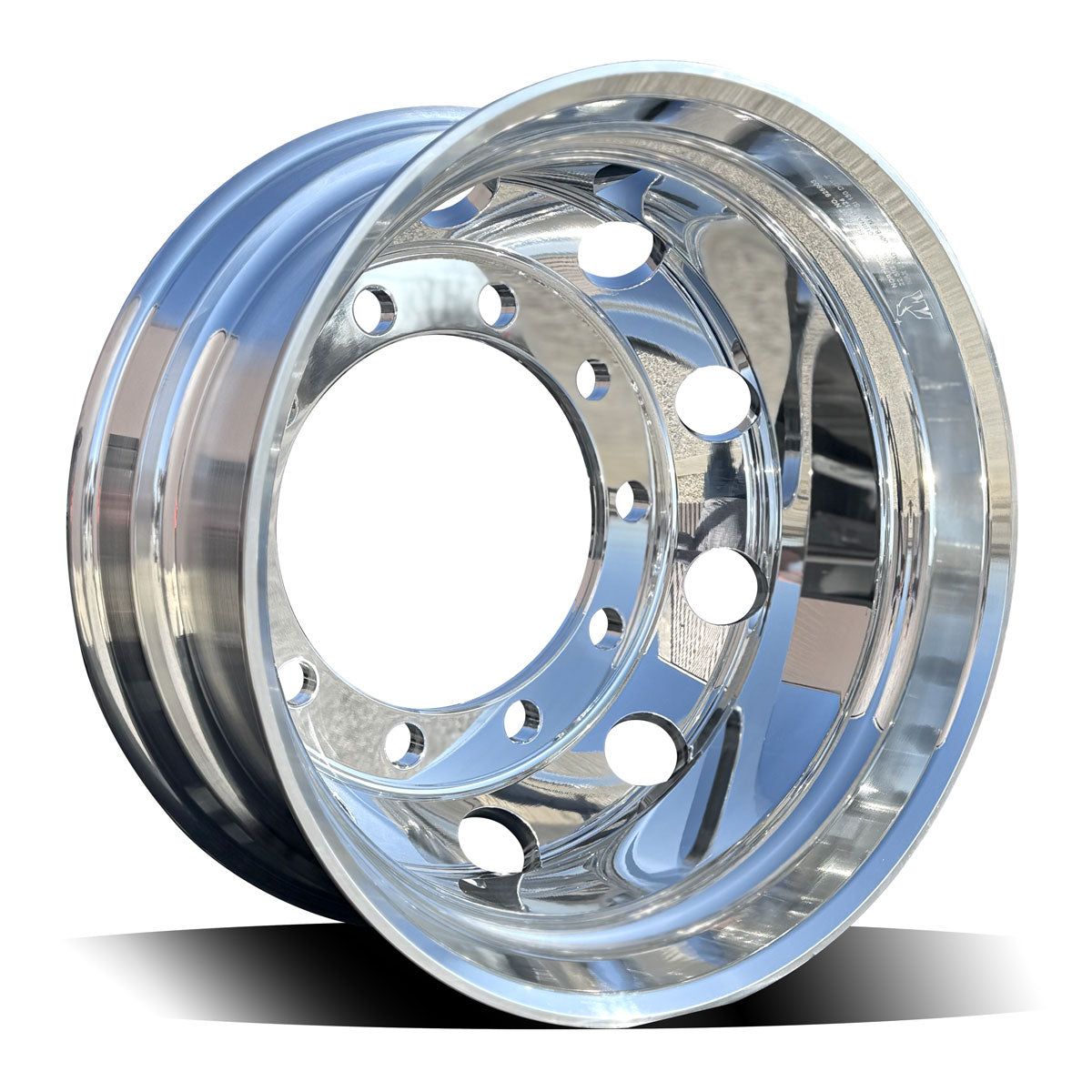 22.5x9.00 Northstar 10x335mm Mirror Polish Both Sides Hub Pilot All Position (Dual) 2