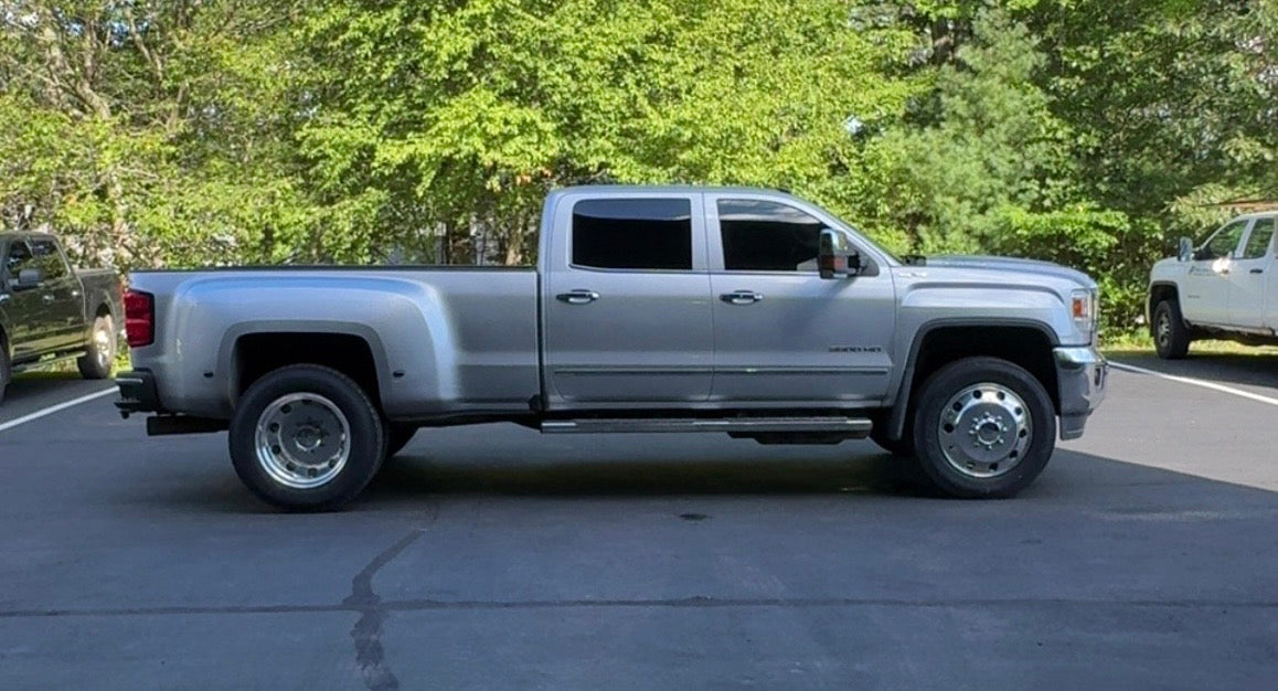 22.5x6.75 Northstar 8x210mm Hub Pilot Mirror Polished Both Sides (Chevy/GMC 3500 DRW 2011-Present) 4