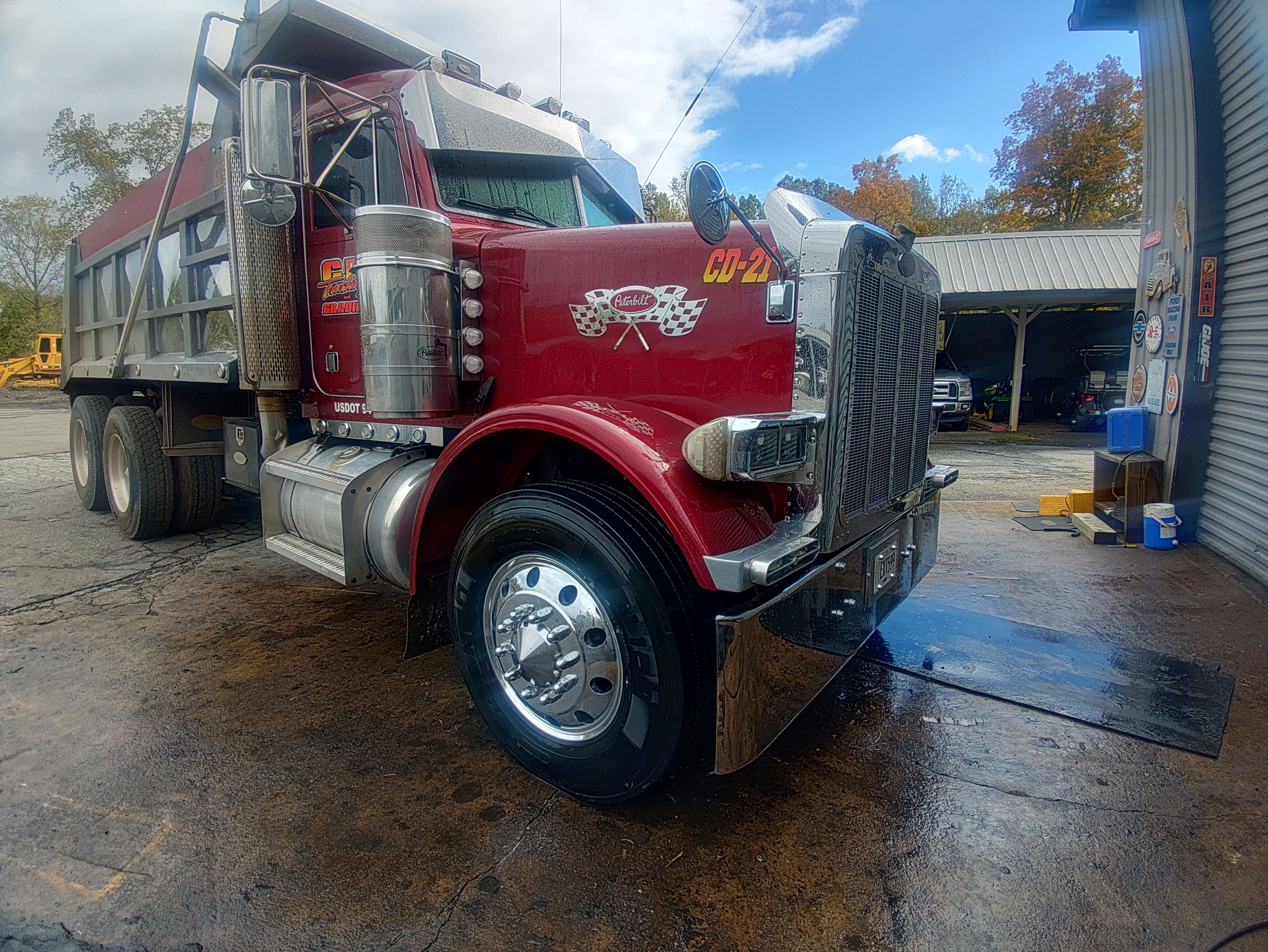24.5x8.25 Northstar 10x11.25" Stud Pilot (Budd) Mirror Polish Both Sides 4