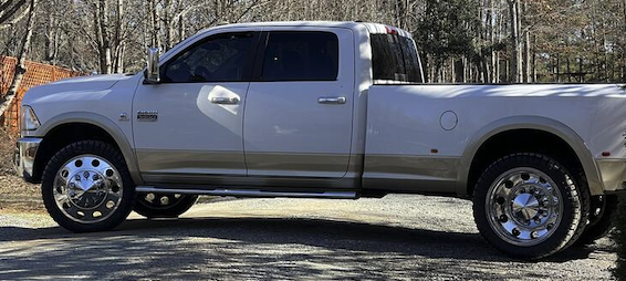 24x8.25 Northstar 10x285mm Hub Pilot Mirror Polish Both Sides 4
