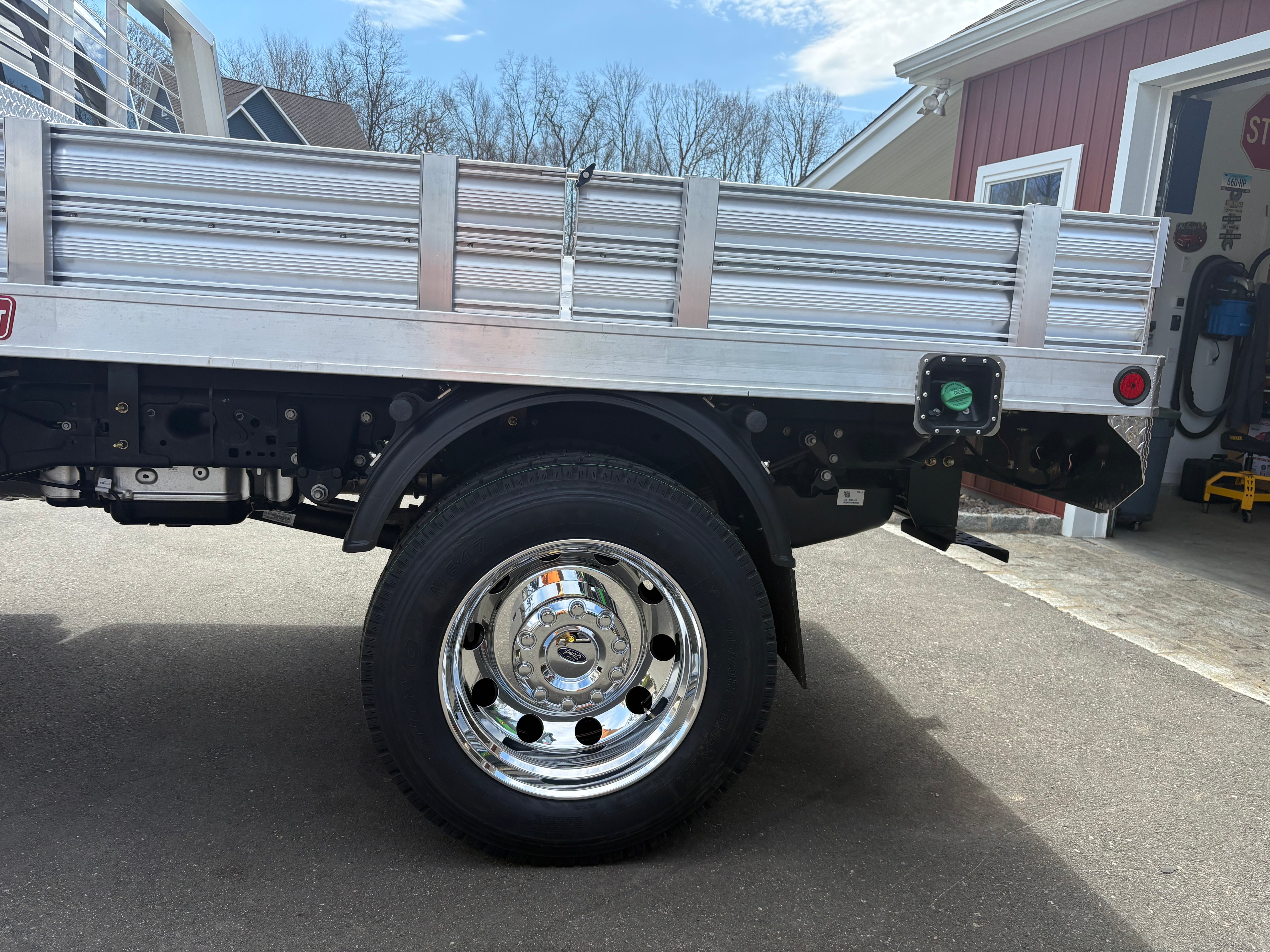 22.5” x 6.75” Northstar 10x225mm High Polished Aluminum Wheel 14