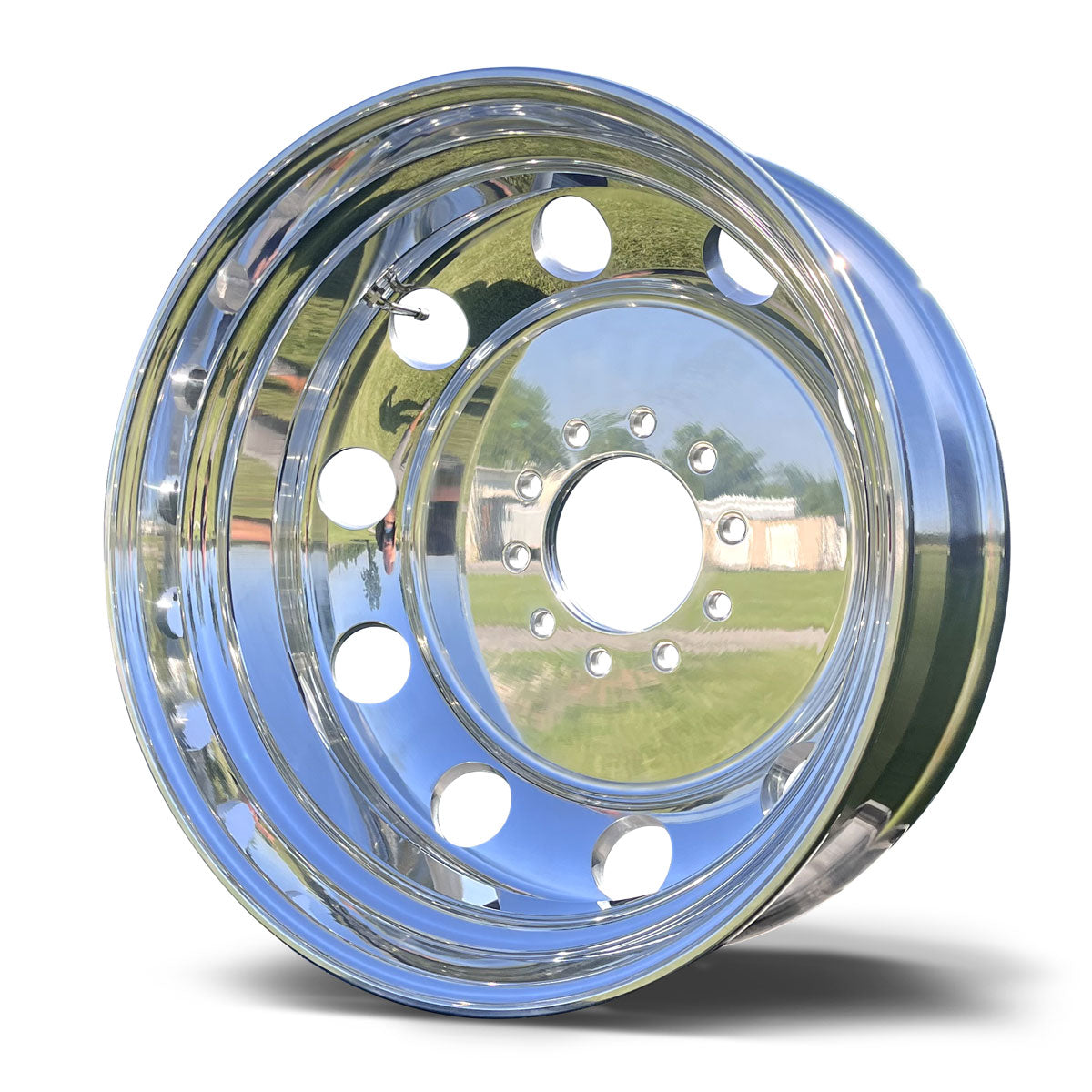 Northstar 22.5x6.75 Mirror Finish Aluminum 10x7.25" 2